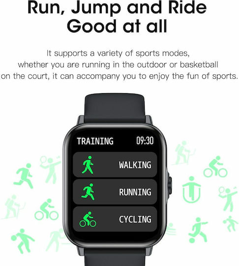 Microwear A01 Smartwatch (Silver) view 8