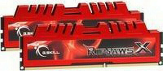 G.Skill RipjawsX DDR3 16GB RAM with 2x8GB Modules and Speed 1600 for Desktop F3-12800CL10D-16GBXL view 5