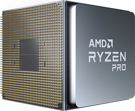 AMD Ryzen 5 Pro Ryzen 5 PRO 5650G 3.9GHz Processor 6 Core for Socket AM4 in Tray with Heatsink view 2