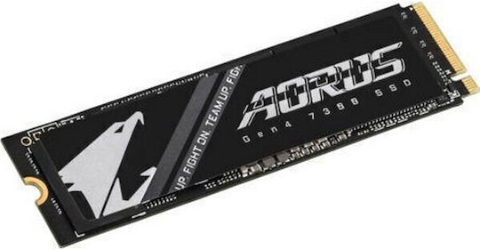 Gigabyte AORUS Gen4 7300 SSD 1TB M.2 Type with PCI Express 4.0 Connection PS5 Compatible AG4731TB N