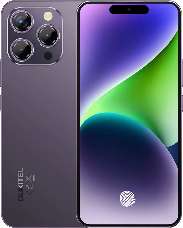 Oukitel P1 Dual SIM (8/256GB) Purple