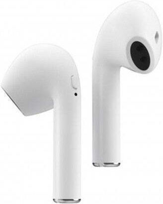 MKJ-I9 In-ear Bluetooth Handsfree Earphones with Charging Case White view 5