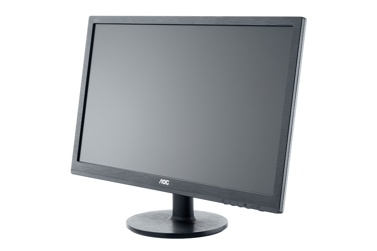 AOC E2260SWDA TN Monitor 21.5 Inch FHD 1920x1080 with Response Time 5ms GTG view 6
