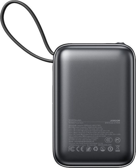 Joyroom JR-PBF29 Power Bank 20000mAh 22.5W with USB-C Port Black view 2