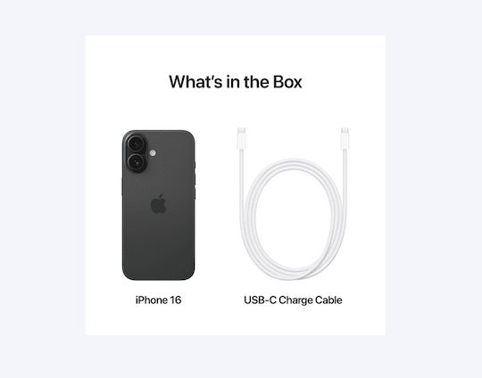 Apple iPhone 16 5G (8GB/512GB) Black view 7