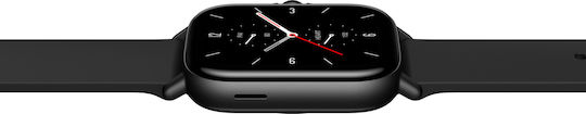 Amazfit GTS 2 Aluminium 43mm Waterproof Smartwatch with Heart Rate Monitor (Midnight Black) view 6