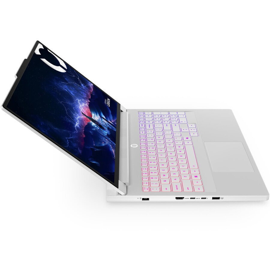 Lenovo Legion Pro 7 16IAX10H 16" OLED QHD+ 240Hz (Ultra 7-255HX/32GB/1TB SSD/GeForce RTX 5070 Ti/No OS) Glacier White (International English Keyboard) vue 5