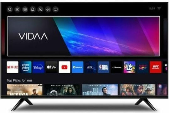 Sunstech Smart Television 32" 4K UHD LED 32SUNSMARTV24