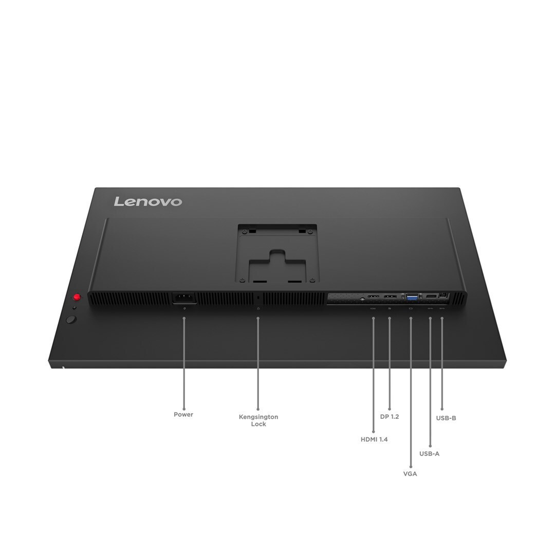Lenovo 64A5ZAT6EU IPS Monitor 27" FHD 1920x1080 with 6ms Response Time GTG