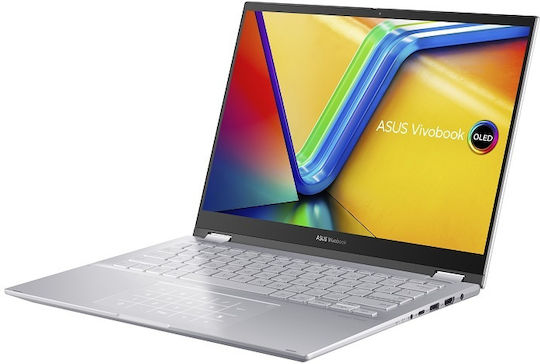 Asus Vivobook S 14 Flip TN3402YA-OLED-KN731W 14" (Ryzen 7-7730U/16GB/1TB SSD/W11 Home) (GR Keyboard) view 3