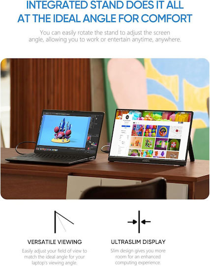 Arzopa A1M IPS HDR Portable Monitor 17.3" FHD 1920x1080 view 6