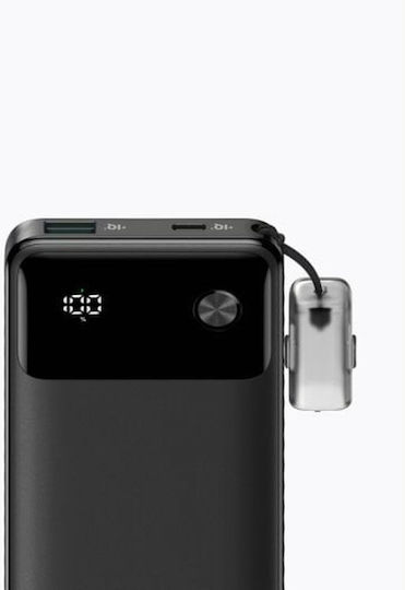Anker Power Bank 10000mAh 22.5W with USB-C Port Black vue 3