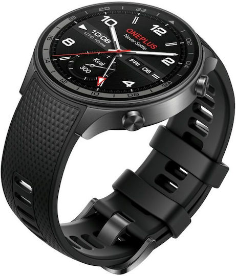 OnePlus Watch 2R 47mm with Heart Rate Monitor (Gray) view 3
