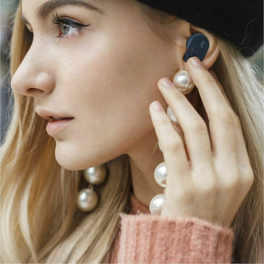 JVC HA-A10T In-ear Bluetooth Handsfree Earphones with Sweat Resistance and Charging Case Blue view 9