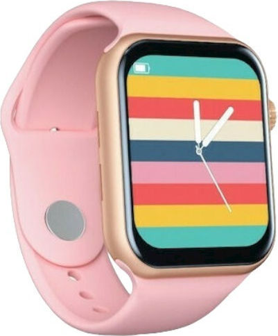 Z20 Smartwatch with Heart Rate Monitor (Pink)