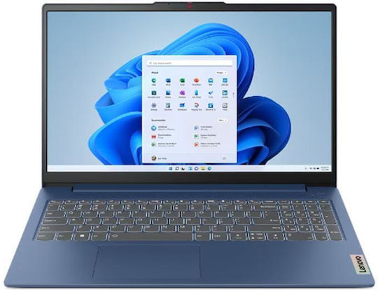 Lenovo IdeaPad Slim 3 15IAH8 15.6" IPS FHD (i5-12450H/8GB/512GB SSD/W11 Home) Abyss Blue (US Keyboard)