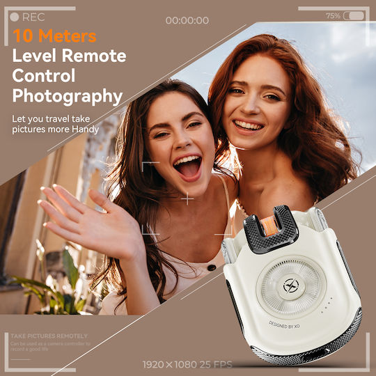XO G39 Earbud Bluetooth Handsfree Earphones with Charging Case Beige view 5