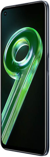 Realme 9 5G Dual SIM (4GB/128GB) Meteor Black view 4