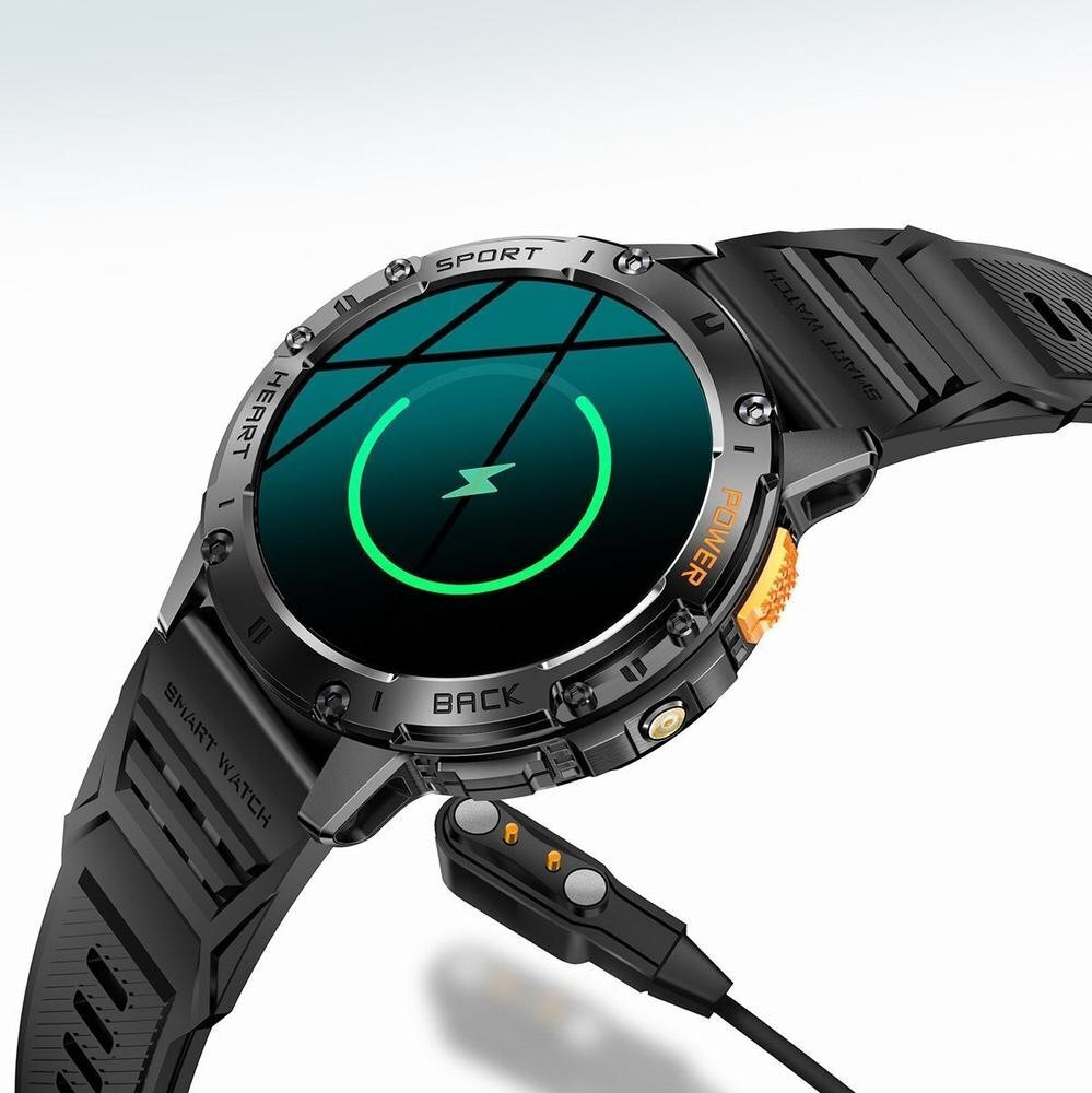 Smartwatch Gravity Gt22-2 Czarny Gt22 vue 7