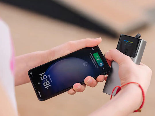 Tracer Comet Power Bank 10000mAh 22.5W with USB-A Port and USB-C Port Black view 6