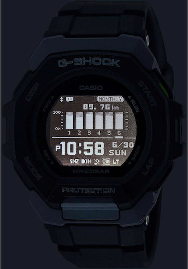 Casio G-Shock GBD-300-1 Smartwatch (Black) view 3