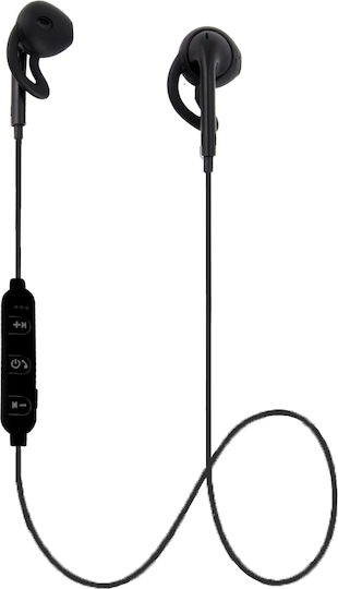 Esperanza EH187K In-ear Bluetooth Handsfree Earphones with Sweat Resistance Black