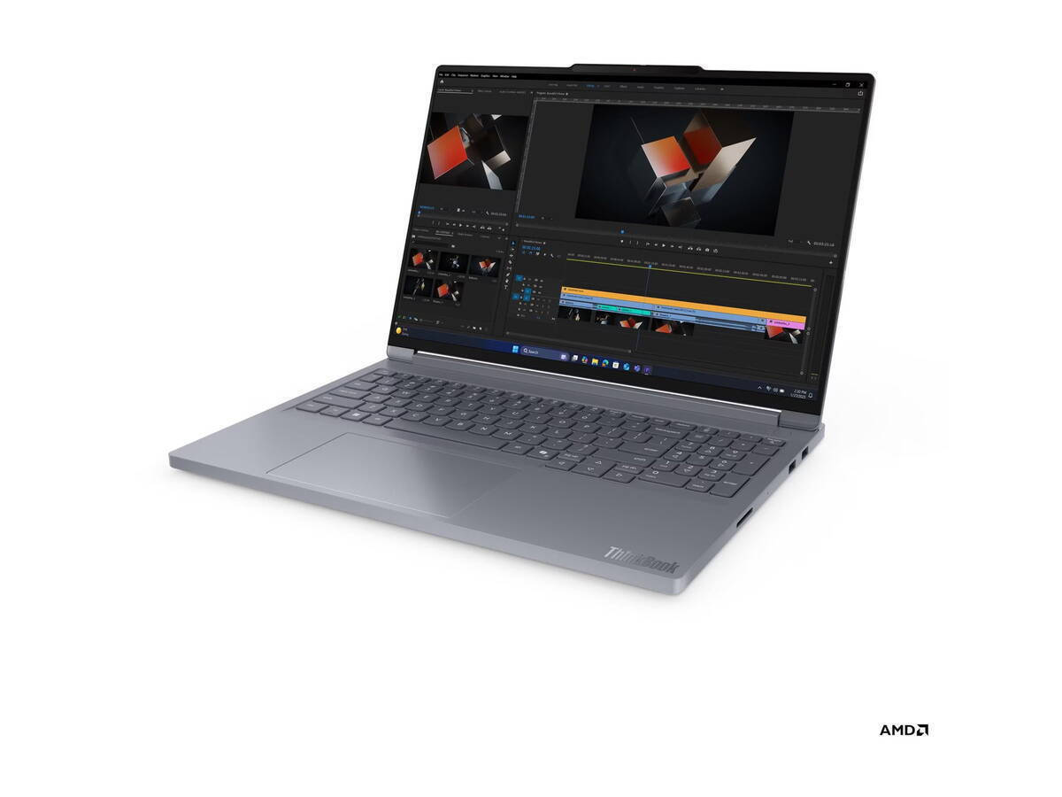 Lenovo ThinkBook 16p Gen 6 16" IPS QHD+ 240Hz (Ryzen 9-8940HX/32GB/1TB SSD/GeForce RTX 5060/W11 Pro) (US Keyboard) view 1