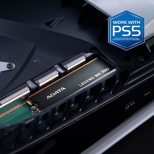 Adata Legend 900 Pro SSD 1TB M.2 Type with PCI Express 4.0 Connection PS5 Compatible SLEG-900P-1TCS view 6
