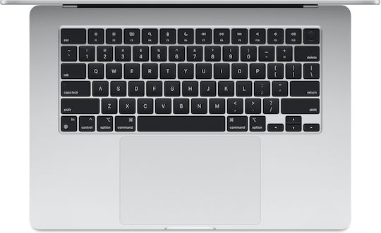 Apple MacBook Air 15" (2023) 15.3" Retina Display (M2-8‑core/8GB/512GB SSD) Silver (US Keyboard) vue 2