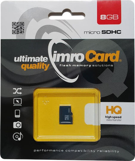 IMRO microSDHC 8GB Class 4 view 1
