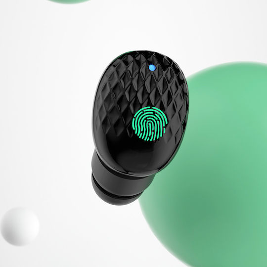 Dudao Mini U9B In-ear Bluetooth Handsfree Earphone Black view 2