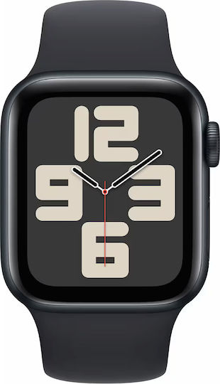 Xbo 9 Pro Aluminium 40mm Smartwatch with Heart Rate Monitor (Black) view 2