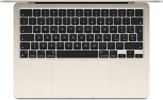 Apple MacBook Air 13" (2024) 13.6" Retina Display (M3-8-core/24GB/512GB SSD) Starlight (DE Keyboard) view 2