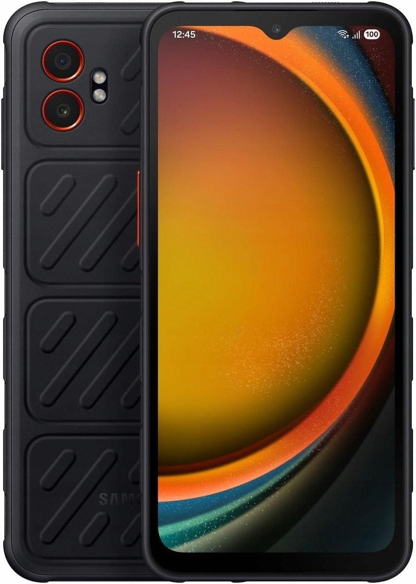 Samsung XCover7 Pro Enterprise Edition 5G Dual SIM (6GB/128GB) Resistant Smartphone Black