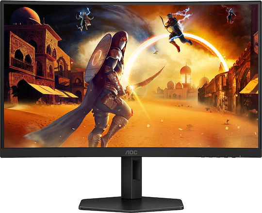 AOC C27G4ZXU VA HDR Curved Gaming Monitor 27" FHD 1920x1080 280Hz with Response Time 1ms GTG view 1