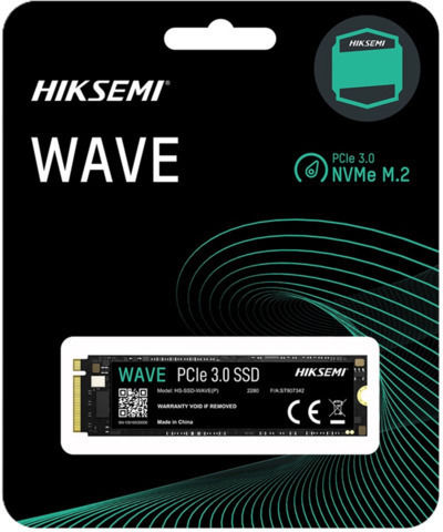 Hiksemi Wave SSD 512GB M.2 Type With PCI Express 3.0 Connection view 4