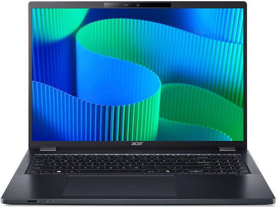 Acer TravelMate P4 TMP416-53-TCO-56JM 16" IPS FHD+ (Ultra 5-125U/32GB/1TB SSD/W11 Pro) (DE Keyboard) vue 5