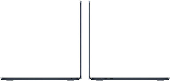 Apple MacBook Air 13" (2024) 13.6" Retina Display (M3-8-core/8GB/512GB SSD) Midnight (ES Keyboard) vue 3