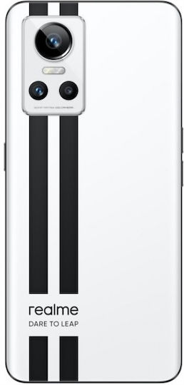 Realme GT Neo 3 150W 5G Dual SIM (12GB/256GB) White vue 3