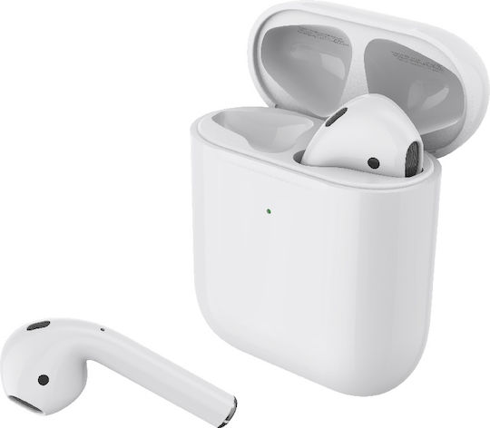Celebrat C200 Pro Earbud Bluetooth Handsfree Earphones with Charging Case White view 3