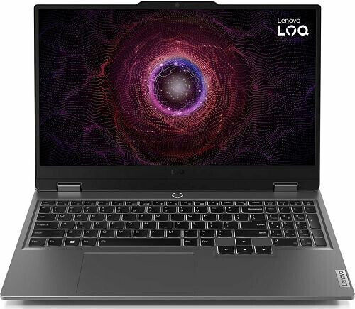 Lenovo LOQ 15ARP9 15.6" IPS FHD 144Hz (Ryzen 7-7435HS/16GB/512GB SSD/GeForce RTX 4060/No OS) Luna Grey (International English Keyboard) view 1