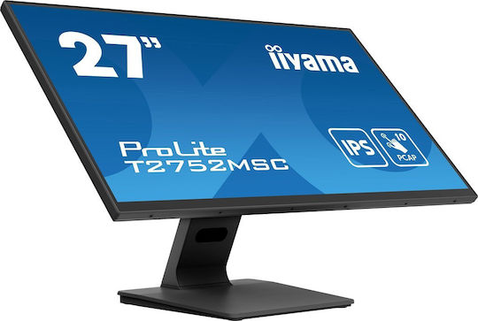 Iiyama Prolite T2752MSC-B1 IPS Touch Monitor 27" FHD 1920x1080 with Response Time 5ms GTG