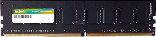 Silicon Power DDR4 with Module 1x16GB and Speed 2666 for Desktop SP016GBLFU266X02
