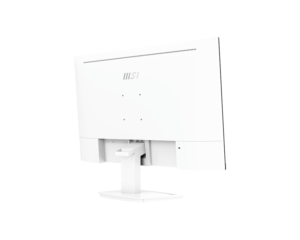 MSI PRO MP273W IPS Monitor 27" FHD 1920x1080 White Ansicht 3