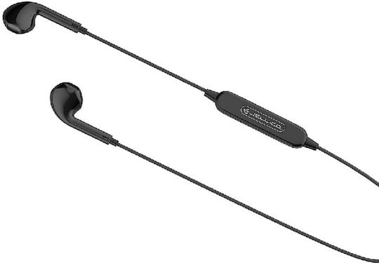 Jellico ST-01 Earbud Bluetooth Handsfree Earphones Black view 2