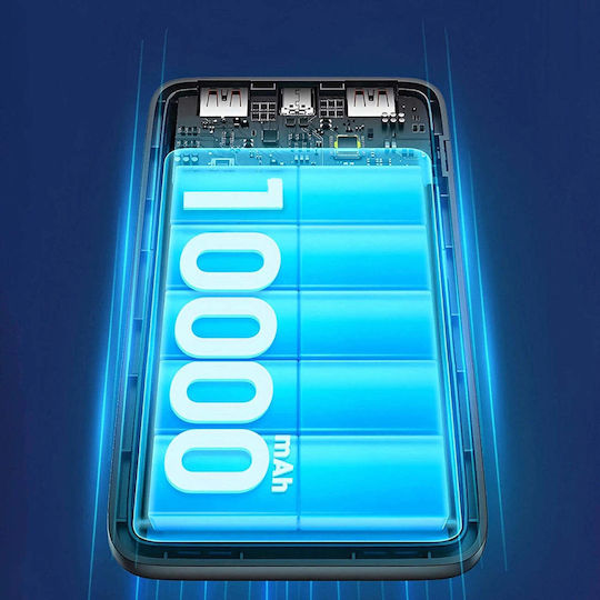 Dudao K18-1W Power Bank 10000mAh 10W with 2 USB-A Ports Black view 6