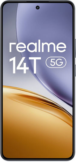 Realme 14T 5G Dual SIM (8GB/256GB) Black view 4
