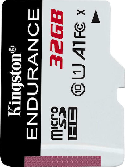 Kingston Endurance microSDHC 32GB Class 10 U1 A1 UHS-I view 3