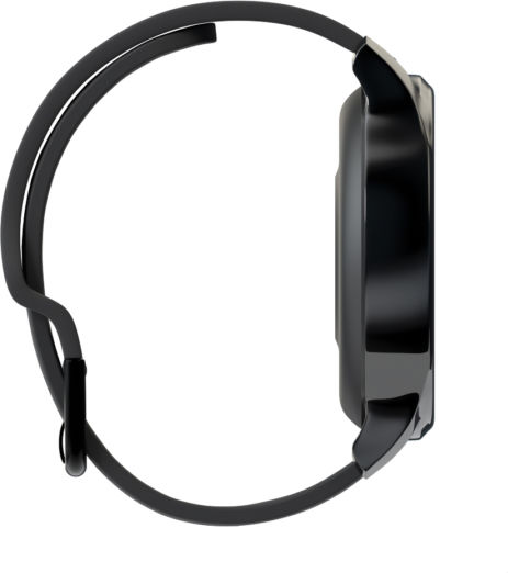 Forever ForeVive 3 SB-340 43mm Smartwatch with Heart Rate Monitor (Black) view 5