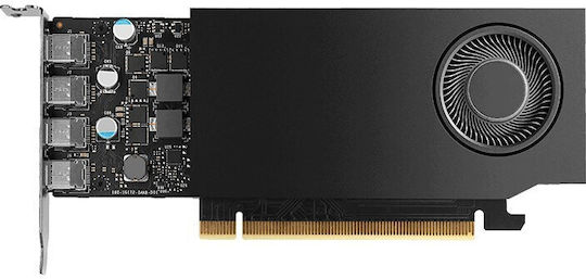 PNY RTX A400 4GB GDDR6 Smallbox Graphics Card view 7